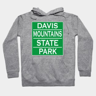 DAVIS MOUNTAINS STATE PARK Hoodie